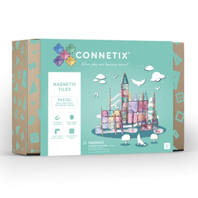 Connetix Pastel kuglebane 106 dele