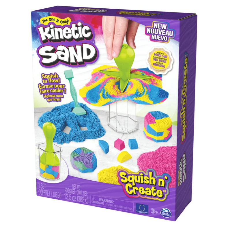 Kinetic Sand Squish n' Create