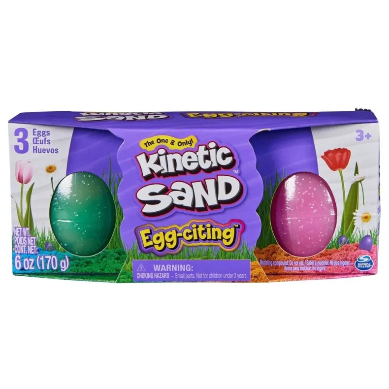 Kinetic Sand g 3-pak