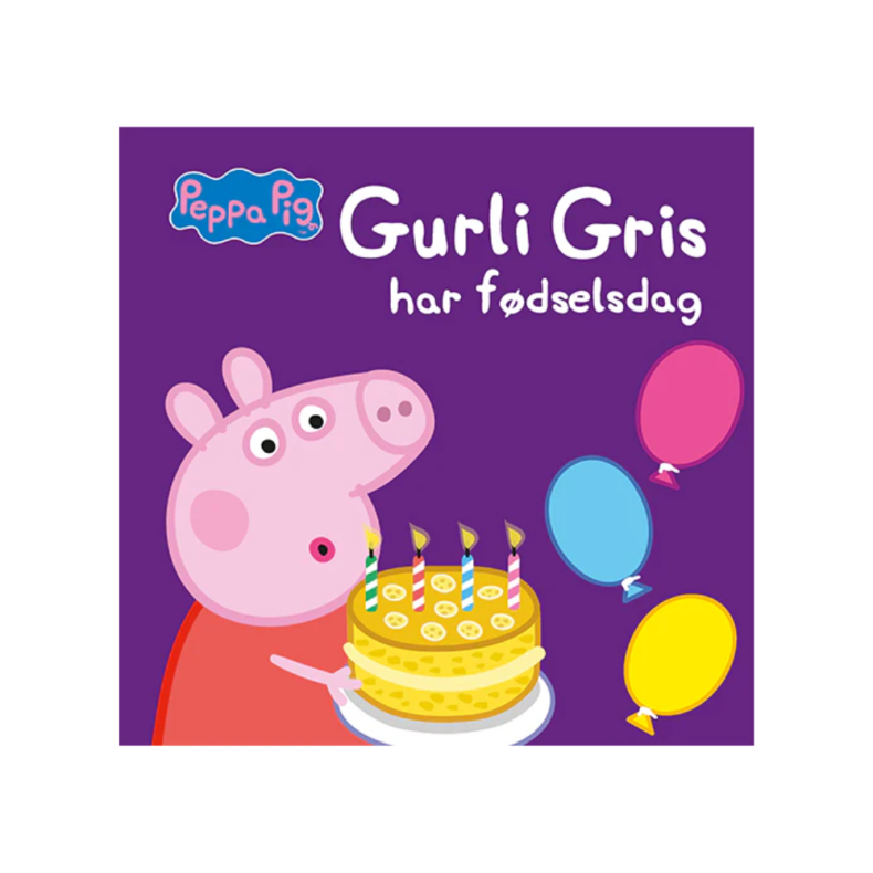 Gurli Gris har fdselsdag