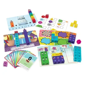 Numberblocks 1-10 MathLink Cubes, fra 3 r - Learning Resources
