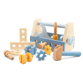 Vrktjskasse i tr - New Classic Toys