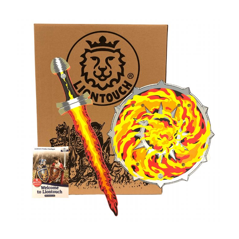 Flammest -Svrd + Skjold