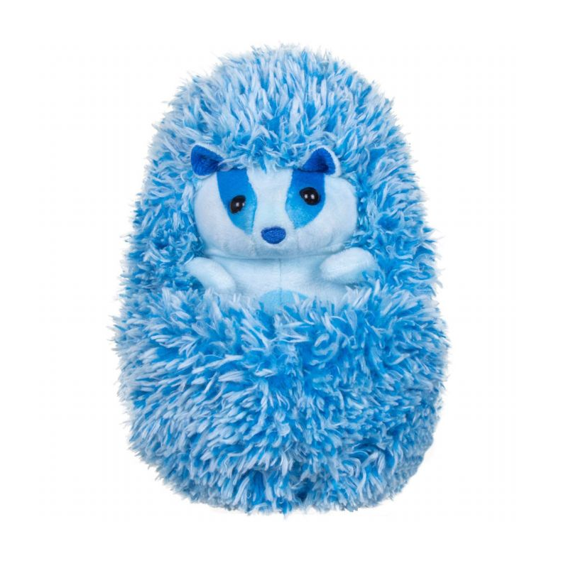Curlimals Blue the Badger