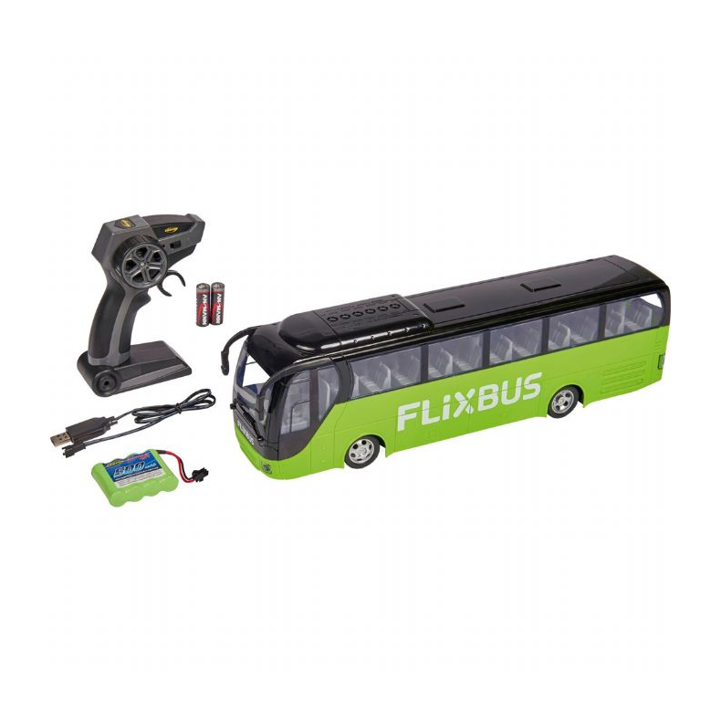 Fjernstyret Flixbus RC 2,4GHz