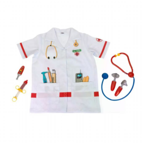 Lgekitel med tilbehr