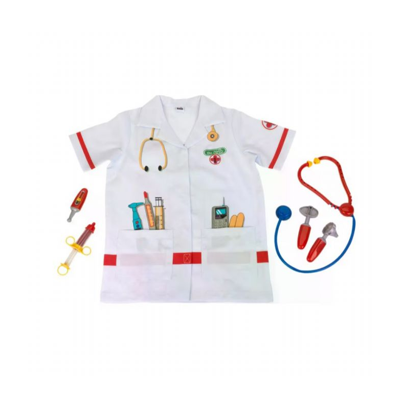 Lgekitel med tilbehr