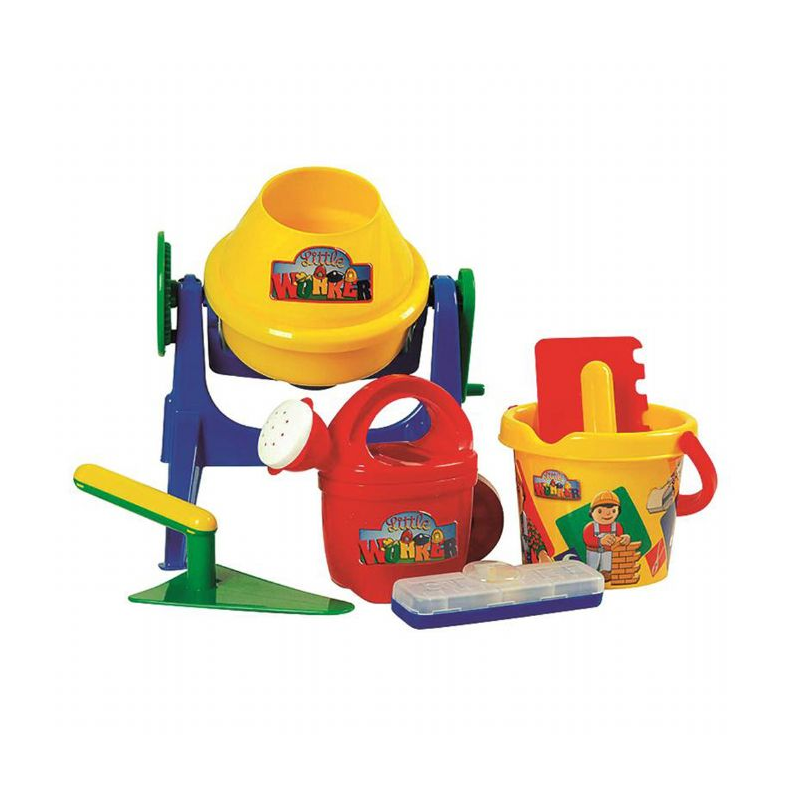 Cementblander med Tilbehr til Brn