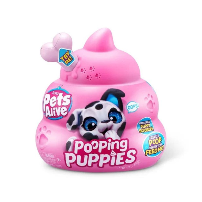 Pets Alive - Pooping Puppies