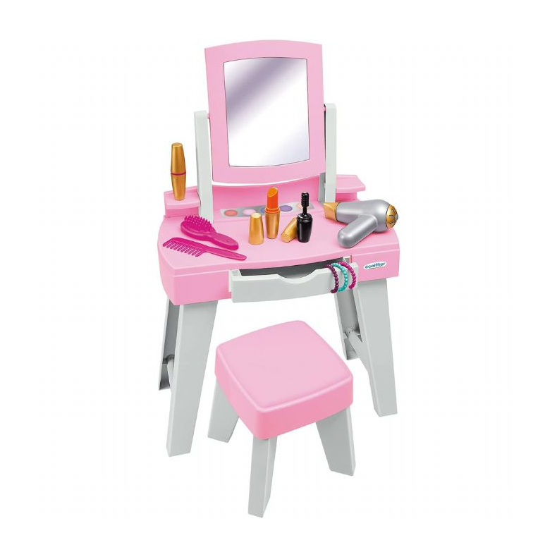 Sminkebord med 11 Dele