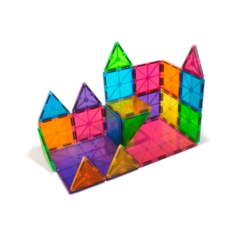 Magna Tiles Transparente Farver 32 Dele