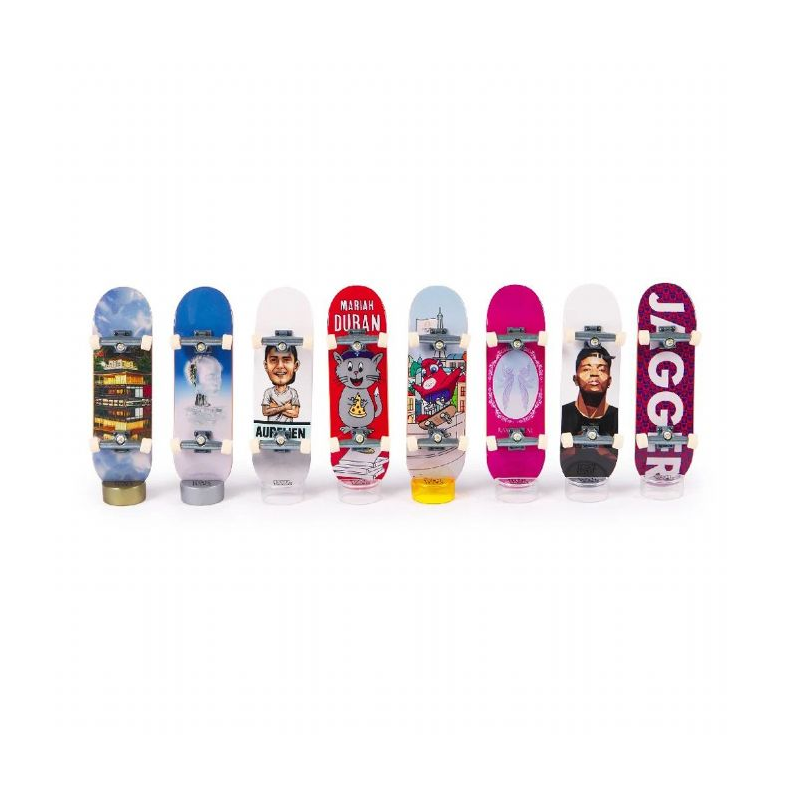 Tech Deck Olympic Pack 8-Pack