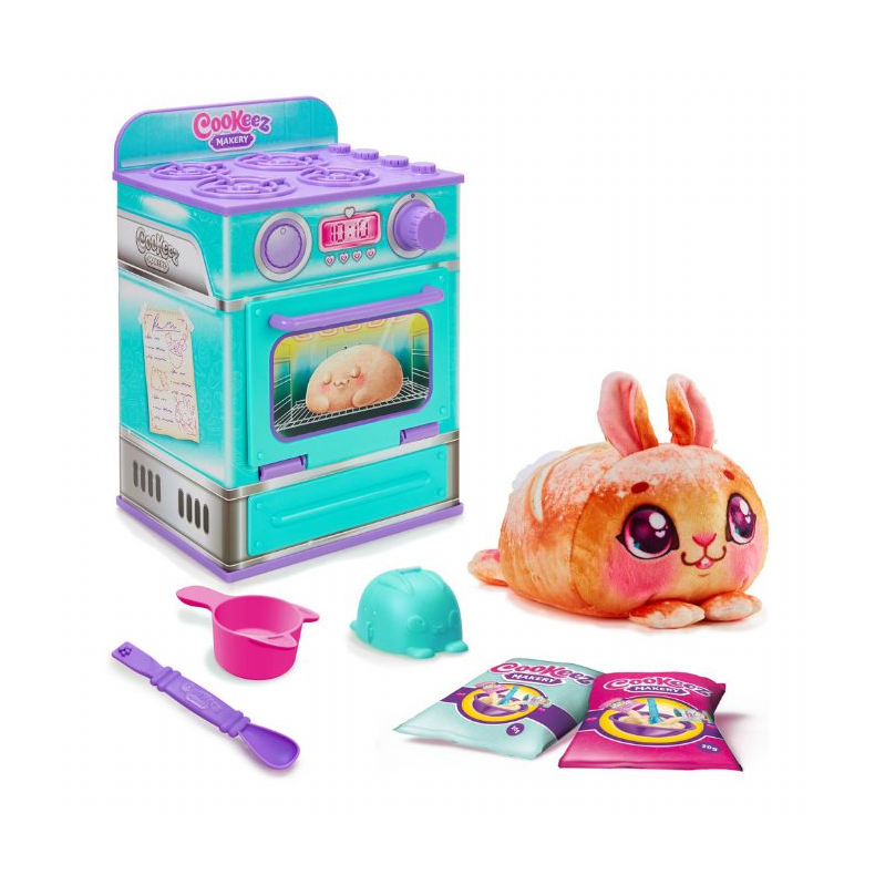 Cookeez Baked Treatz Oven Playset