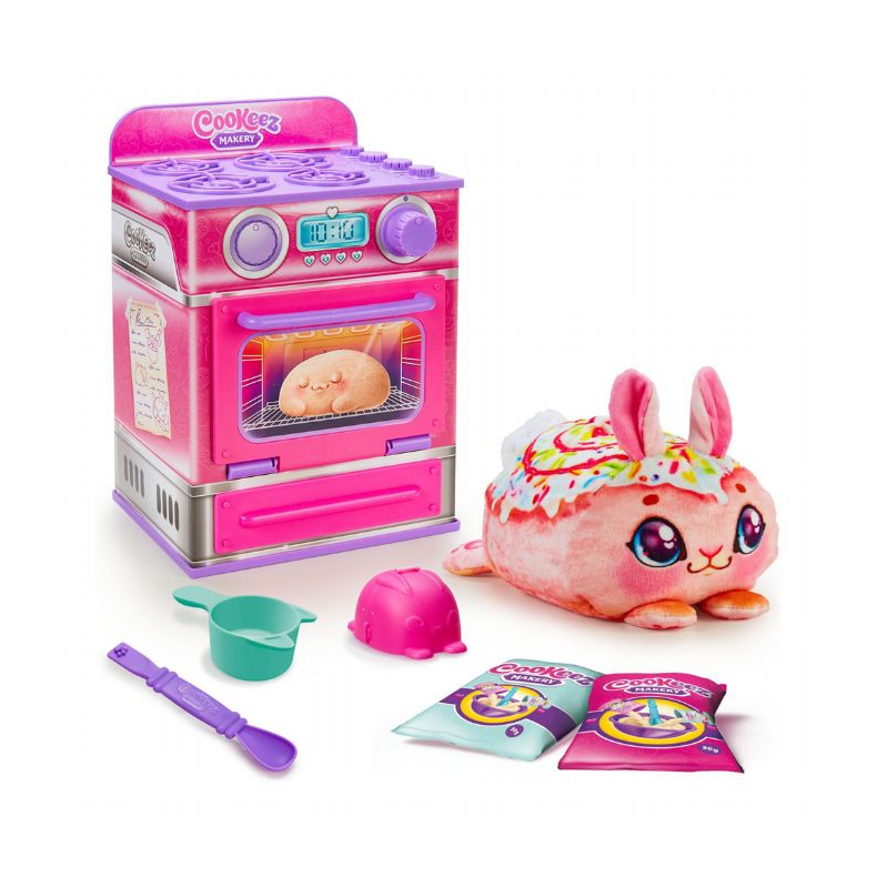 Cookeez Cinnamon Treatz Oven Playset