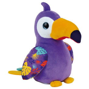 Bevgende Og Talende Tucan