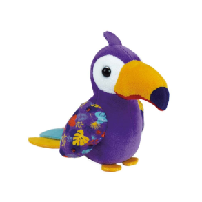 Tropisk Tucan med Lyd 15cm