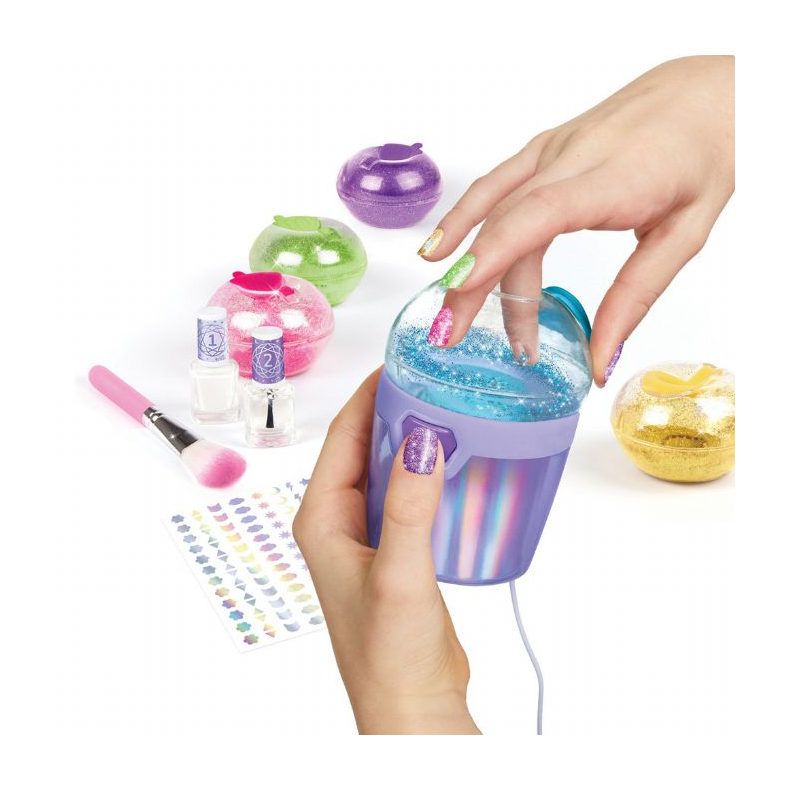 MAKE IT REAL glitternegle studio