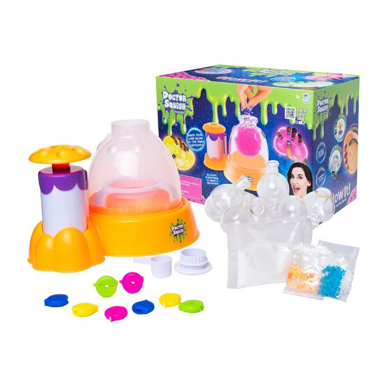 Doctor Squish Squishy Maker Station Neon