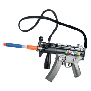 Elektronisk maskingevr med skumpile