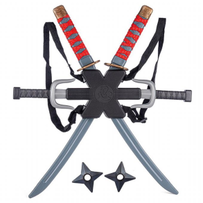 Ninjast med rygholder og vben