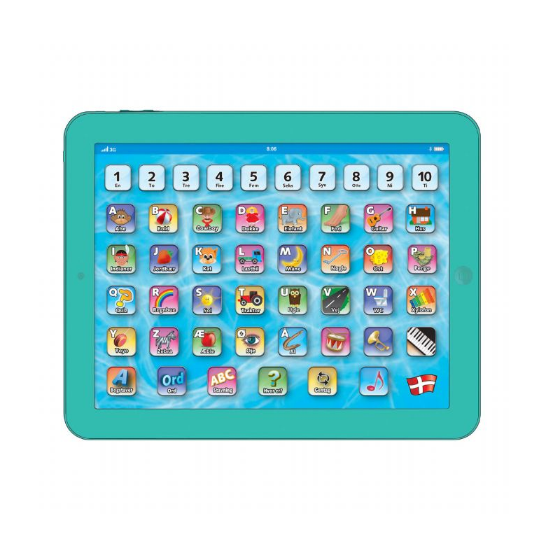 Min Frste Tryk og Lr Tablet