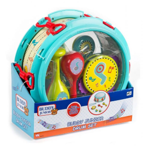 Junior trommest, 6 dele