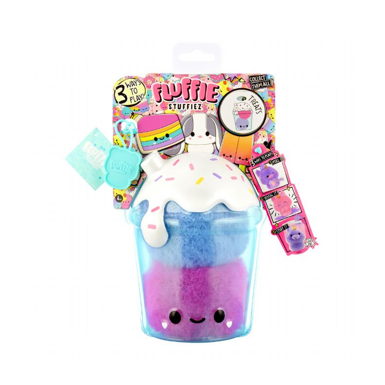 Fluffie Stuffiez - Boba Drink Bamse