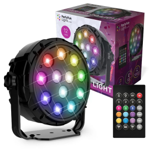 Disko Projektr Lampe med fjernbetjening