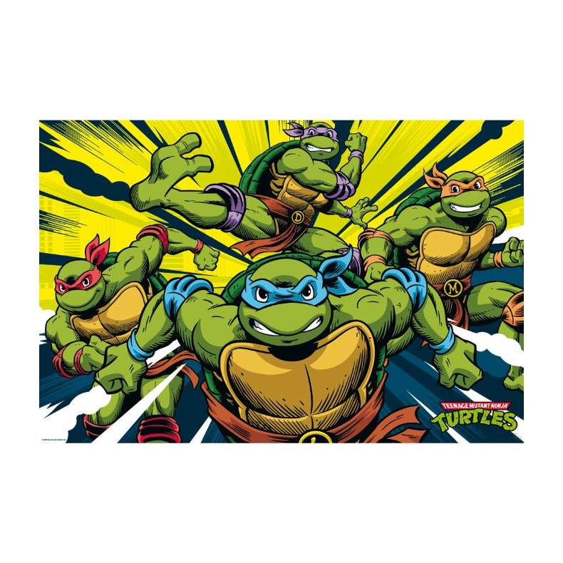 Ninja Turtles Plakat 91,5x61 cm