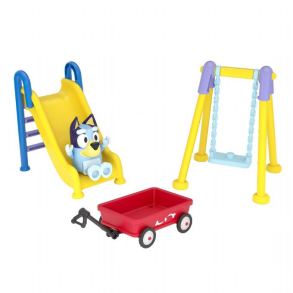 Bluey Playset med Legeplads