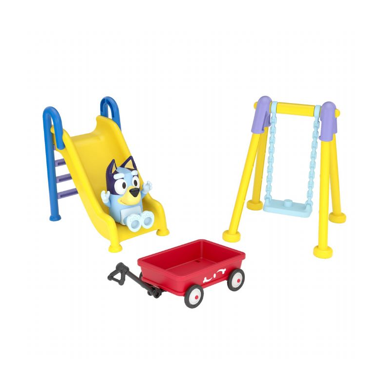 Bluey Playset med Legeplads