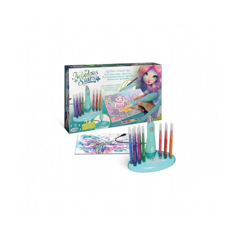 Nebulous Stars Airbrush