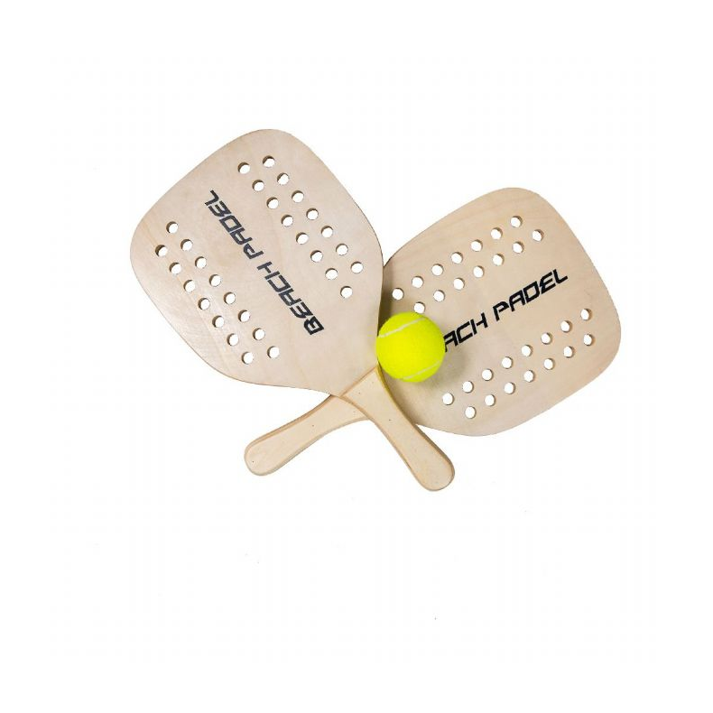 Strand Tennis med Bat og Bold