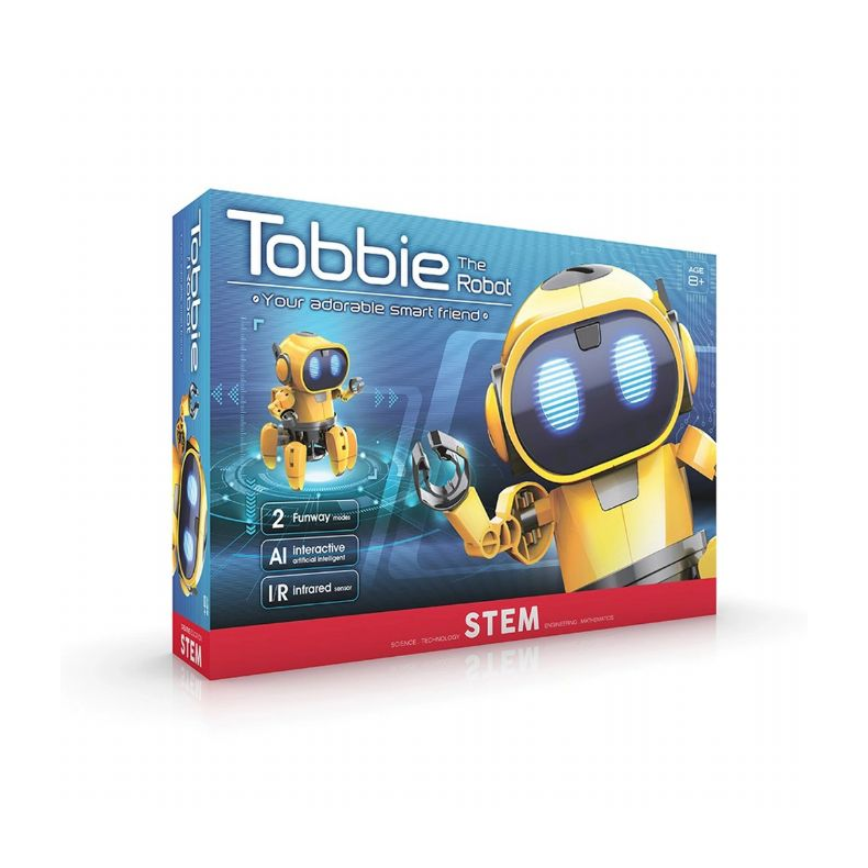 Interaktiv robot Tobbie