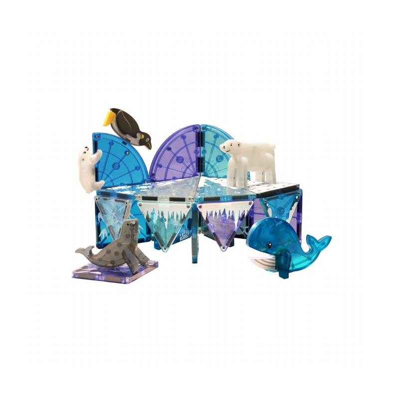 Magna Tiles Arktiske Dyr 25 Dele