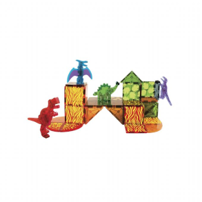 Magna Tiles Dinosaur Verden 40 Dele