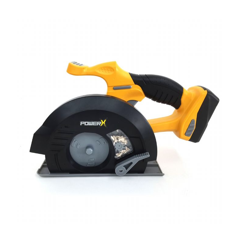 POWER X Rundsav med lys