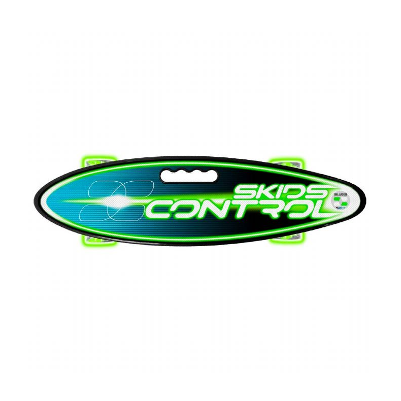 Skateboard m. Hndtag og Grnt Lys