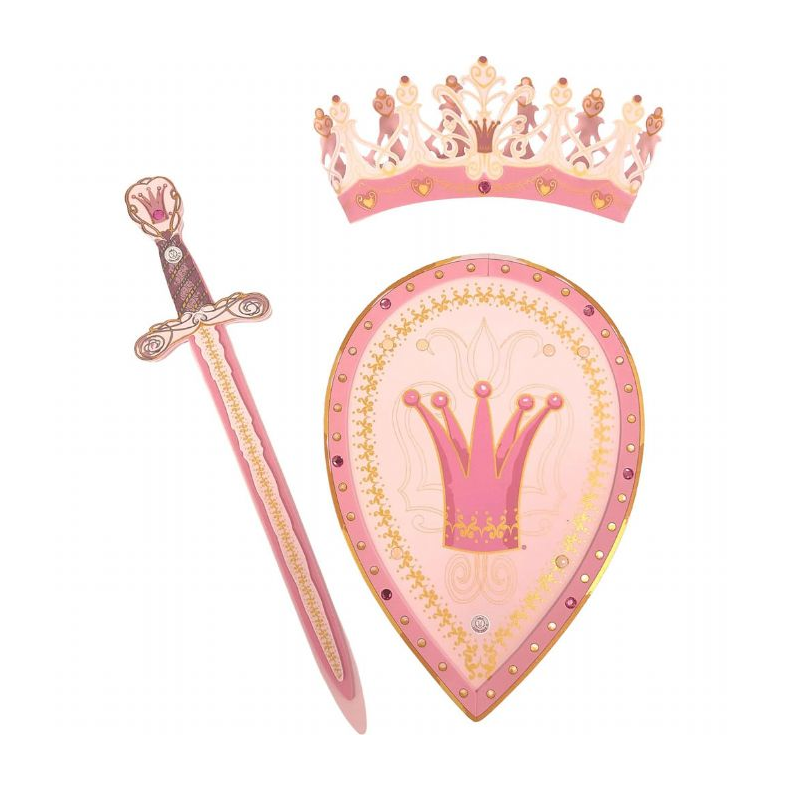 Queen Rosa st Svrd, skjold og krone