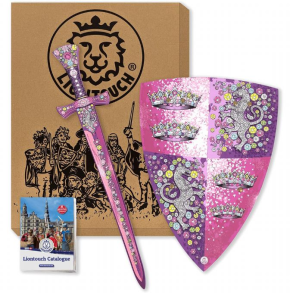 Crystal Princess st m. Svrd og skjold