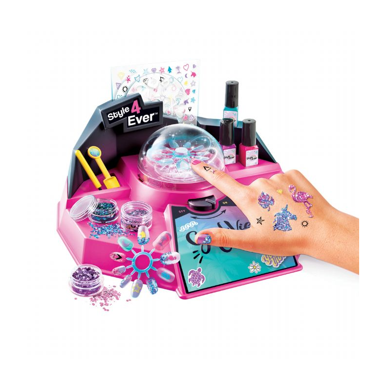 Style 4 Ever Glitter Negle-+ Tattoosalon