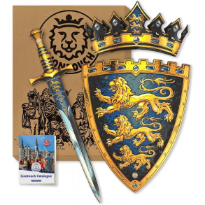 Triple Lion st (Svrd, skjold og krone)