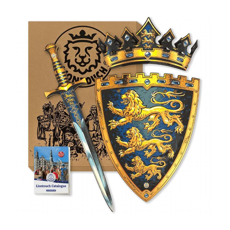 Triple Lion st (Svrd, skjold og krone)