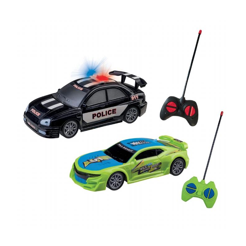 RC Racer & Politibil St