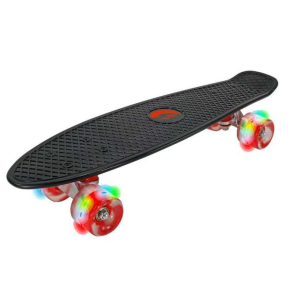Skateboard med LED Hjul