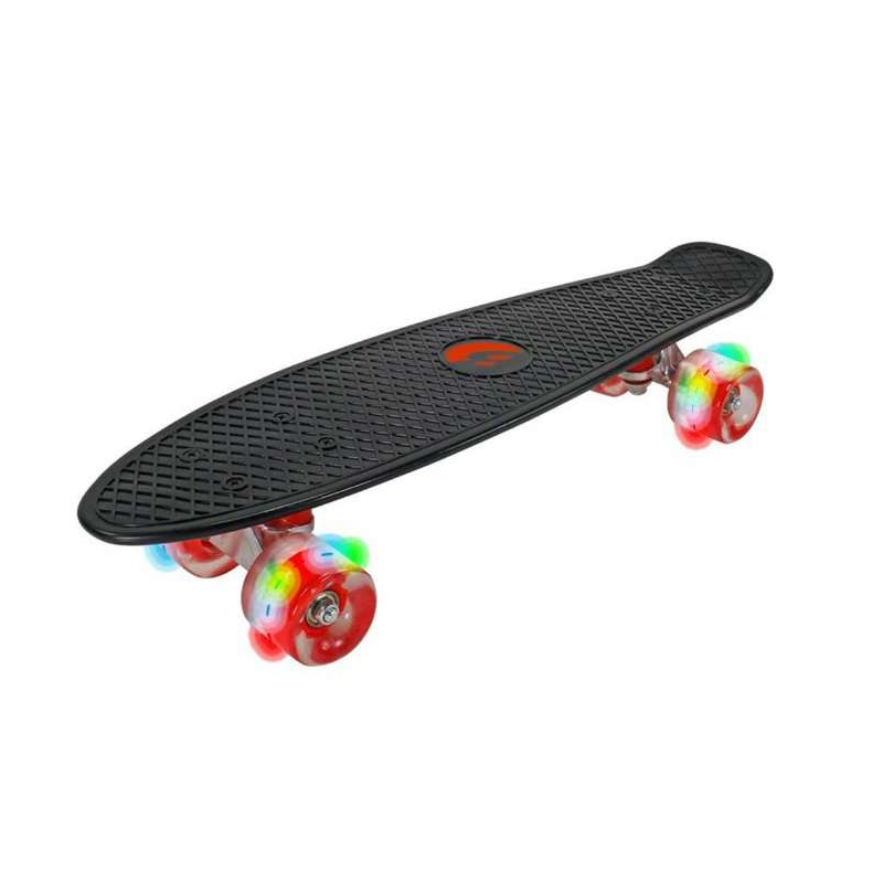 Skateboard med LED Hjul