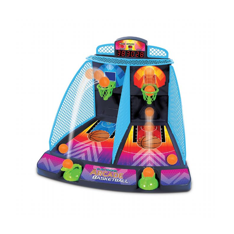 Elektronisk Arkade Basketball Spil