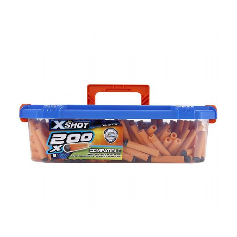 X-Shot Pile Refill 200 stk