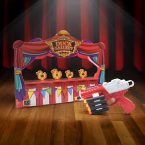 Elektronisk Arcade andeskydning