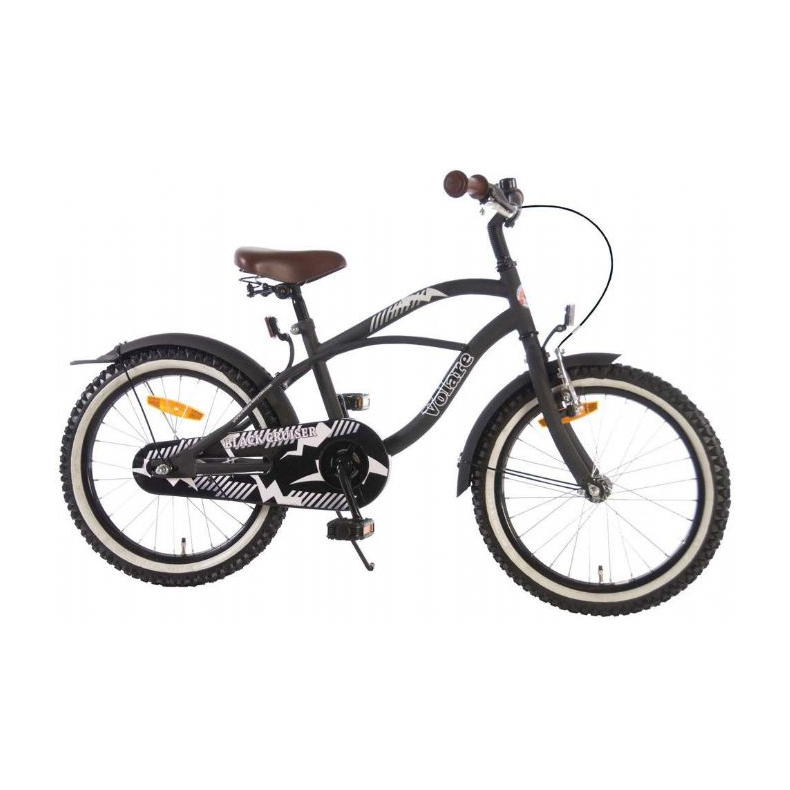 Brnecykel Black Cruiser 18 tommer